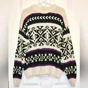 Native America by Alps Mens‎ Large Vintage Sweater